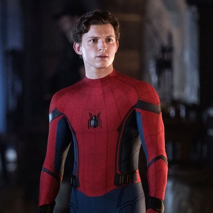 English actor Tom Holland stars in the title role of the Marvel Cinematic Universe’s film Spider-Man: Far From Home, which has gained an A grade in a survey of opening-night audiences. Photo: Sony