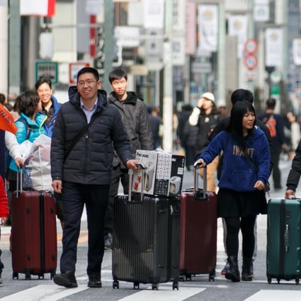 As The Japanese Population Shrinks Chinese South Koreans And Vietnamese Arrive In Growing Numbers South China Morning Post