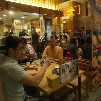 Restaurant rents in Causeway Bay are expected to fall in the second half, according to Cushman & Wakefield. Photo: David Wong