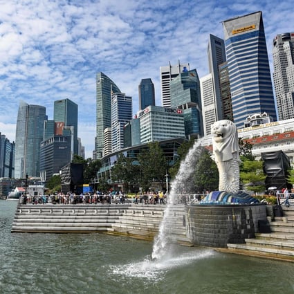 Singapore is more dependent on trade than any other nation, apart from Luxembourg, according to the World Bank. Photo: AFP
