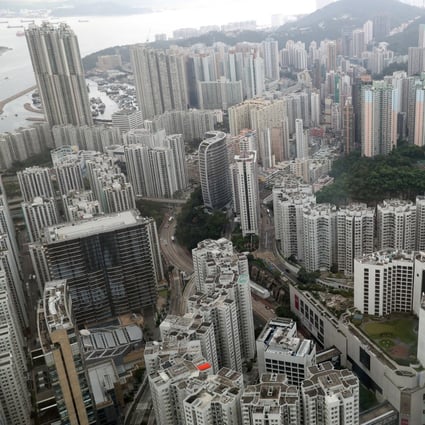 The prices of second-hand homes in Hong Kong increased by 8.7 per cent in the first half this year, according to Ricacorp Properties. Photo: Nora Tam