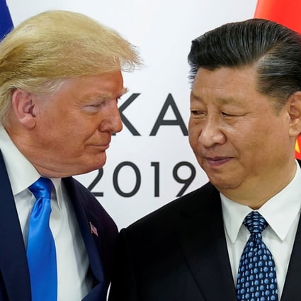 US President Donald Trump and President Xi Jinping agreed a trade war truce at the G20 summit in Osaka at the end of June. Photo: Reuters