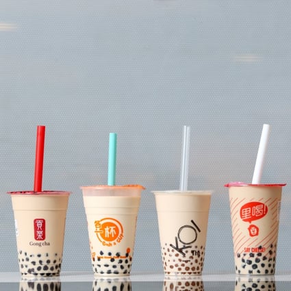 Drinking bubble tea regularly can increase the risk of developing chronic diseases, Singapore’s Mount Alvernia Hospital warns. Photo: Lianhe Zaobao