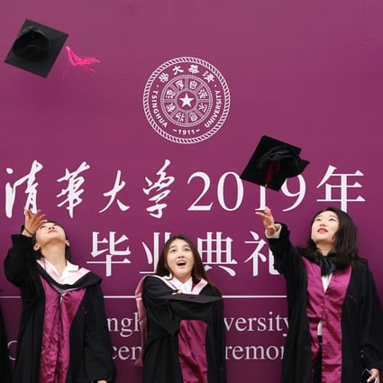 NBS spokesman Mao Shengyong warned earlier this week that, while employment was stable, it will come under significant pressures from the record-high 8.3 million university graduates this year, many of whom will begin to look for jobs this summer. Photo: Xinhua