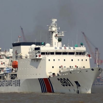 The 12,000-tonne Haijing 3901 helped obstruct Vietnamese oil and gas exploration. Photo: Baidu