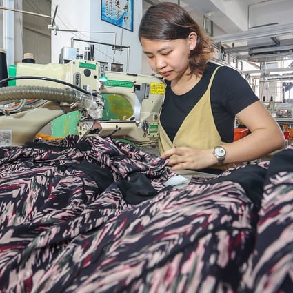 China is looking to move up the value chain away from its traditional reliance on mass production of low-end goods. Photo: AFP