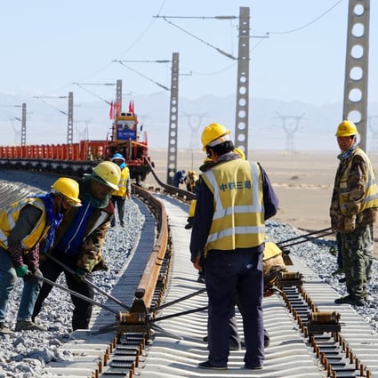 The quota for local government special purpose bonds, the proceeds of which must be used to fund infrastructure projects, has reached 2.15 trillion yuan (US$312 billion) so far in 2019. Photo: Xinhua