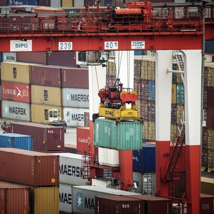 Trade between China and Asean rose 4 per cent in the first half of the year. Photo: Bloomberg