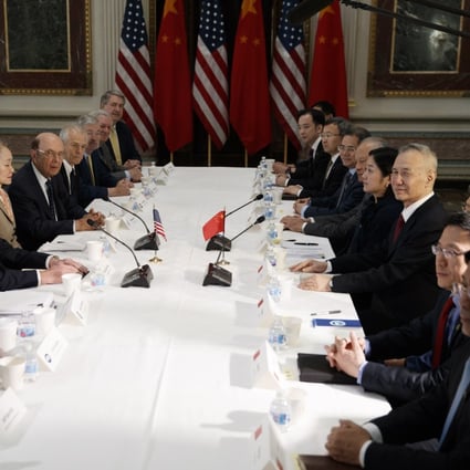 Trade negotiators meet in Washington in January. It is not known when the two sides will sit down at the table again for talks. Photo: EPA-EFE