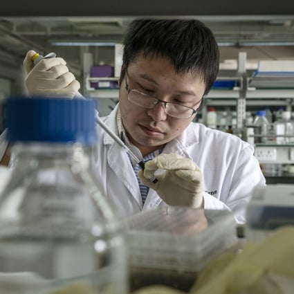 Temasek has invested in BeiGene and Innovent Biologics, which develops therapies and antibodies for diseases such as cancer. Photo: Bloomberg