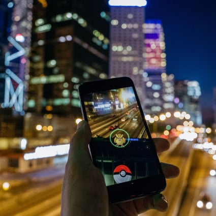 The Pokemon Company, in which Nintendo owns a significant stake, is looking to follow up on its hit Pokemon Go, which created a sensation in the gaming community by letting users hunt monsters and prizes in the real world with their smartphones. Photo: Bloomberg