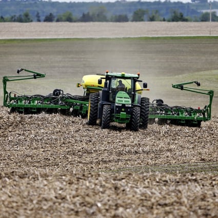 Some Chinese companies have asked for tariffs on US agricultural products to be lifted. Photo: AP