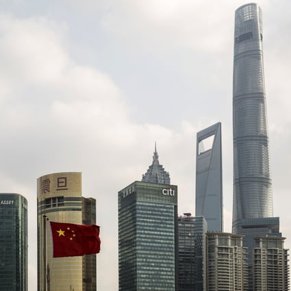To shore up growth and meet the government’s 6 to 6.5 per cent expansion target range for this year, economists and analysts expect China to lean largely on additional fiscal measures in the second half of the year. Photo: Bloomberg