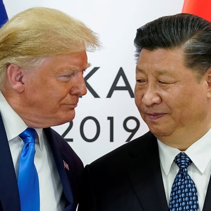 The talks will be the first to take place since US President Donald Trump met with President Xi Jinping at the G20 summit in Osaka, Japan, at the end of June. Photo: Reuters