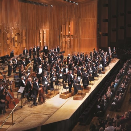 The London Symphony Orchestra will be performing on three evenings to mark the Hong Kong Cultural Centre’s 30th anniversary on September 22, 24 and 25. Photo: Igor Emmerich
