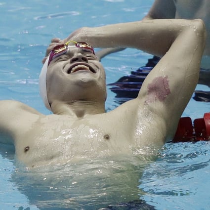 Sun Yang has brought swimming international headlines for all the wrong reasons. Photo: Xinhua