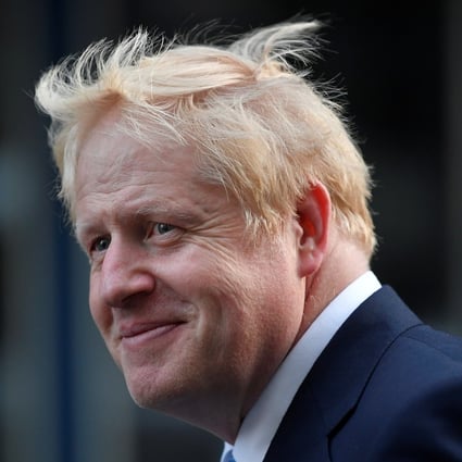 Britain’s next prime minister says he is “very pro-China”. Photo: Reuters