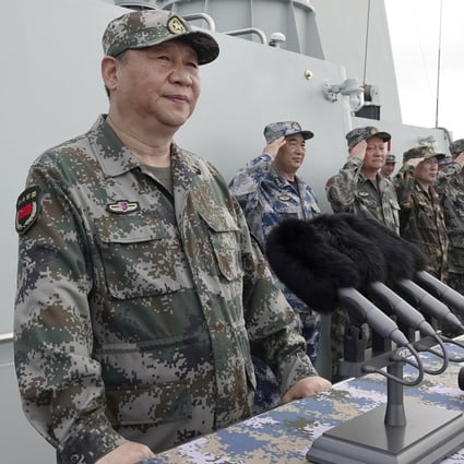 China’s latest defence white paper is the first since Chinese President Xi Jinping’s sweeping military reforms and takes a markedly more antagonistic tone towards the US and other countries than its predecessor. Photo: AP