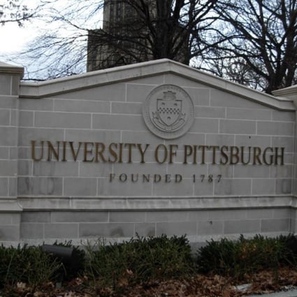 The University of Pittsburgh campus. Photo: Handout