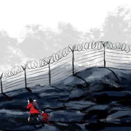Faith found her ticket to freedom on the Underground Railroad, helped by a shadowy figure who guided her, and hundreds of other refugees, to safety. Illustration: Adolfo Arranz
