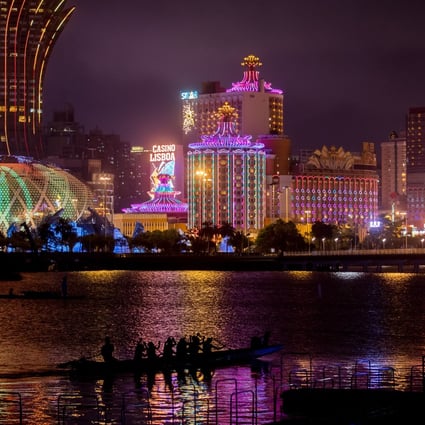 Home sales in the gambling hub, which sits off the coast of southern China, plunged 42.2 per cent in the first half from the same period a year earlier. Photo: Bloomberg Photo: Bloomberg