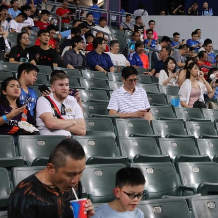 Manchester City S Commercial Clout Questionable With Nearly 20 000 Empty Seats At Hong Kong Stadium South China Morning Post