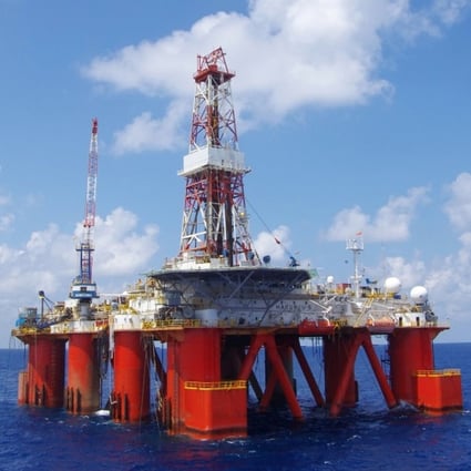 The presence of the Hakuryu-5 rig on Vanguard Bank has become a bone of contention for China and a symbol of national sovereignty for Vietnam. Photo: Japan Drilling Company