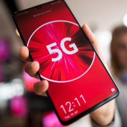 The tech race between the US and China begins with competing 5G telecommunications networks. Photo: dpa