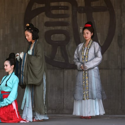 A performance of a rite of passage for young women during Confucius’ time, at a village in Zoucheng, Shandong province. The renaissance of Confucianism has led to such performances becoming popular tourist attractions. Under Mao’s leadership, The Analects was banned, artefacts were destroyed, and temples were turned into libraries and museums. Photo: Xiaomei Chen