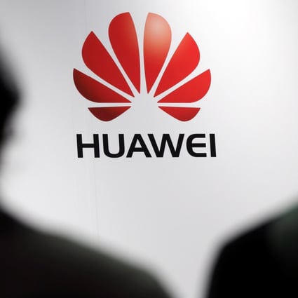 Huawei promotes a new phone at an event in Paris in 2014. Photo: Reuters