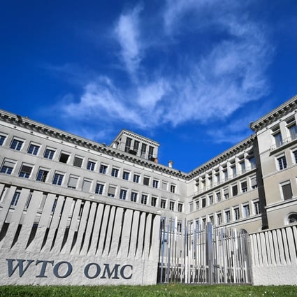 China joined the World Trade Organisation in 2001. Photo: AFP