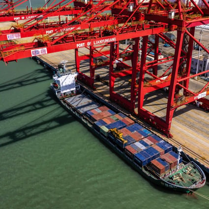 Overall trade between the world’s two largest economies has been declining, and in the first half of 2019, China’s exports to the US fell by 8.1 per cent to US$199.4 billion, while imports from the US dropped by 29.9 per cent to US$58.9 billion. Photo: EPA