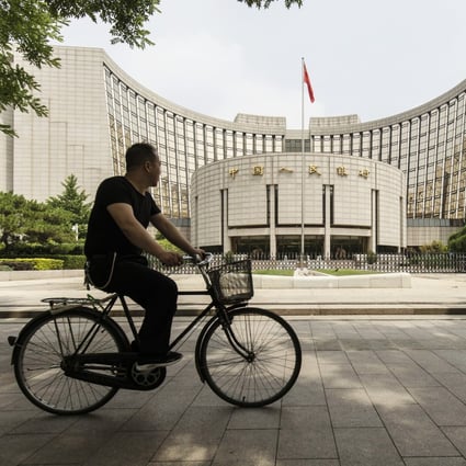 The draft regulation from the People’s Bank of China will be finalised after feedback is received by late August. Photo: Bloomberg
