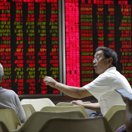 China has a vast army of experienced, often elderly, individual stock market investors. They are often prone to overexcitement and making impulsive decisions. Photo: EPA