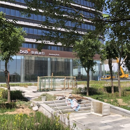 Financial regulators unexpectedly took over Baoshang Bank in May, with the China Construction Bank taking over daily operations. Photo: Orange Wang