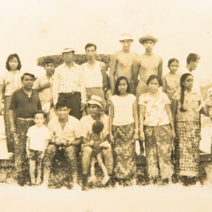 A Rama family photo of their life in Cambodia before the civil war that brought the Khmer Rouge to power in the 1970s. Vira Rama’s mother (far right, front row) holds him in her arms. Photo: Charles Fox