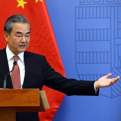 Chinese Foreign Minister Wang Yi. Photo: EPA
