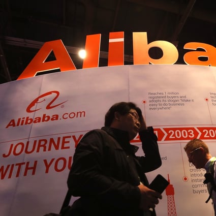 Alibaba was the top retailer in Asia-Pacific last year with sales of US$243.5 billion. Photo: Getty Images/AFP