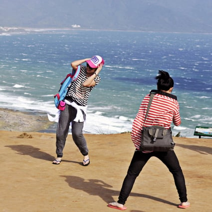 Beijing is set to ban solo travellers from the Chinese mainland visiting Taiwan. Photo: Panos