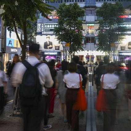 Shoppers in Hong Kong’s Causeway Bay on July 2, 2019. Photo: Xiaomei Chen