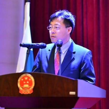 Zhao Lijian, one of China’s most active diplomats on an overseas social media service, has announced on Twitter that he is leaving his posting in Pakistan, which he describes as a “second home”. Photo: Weibo
