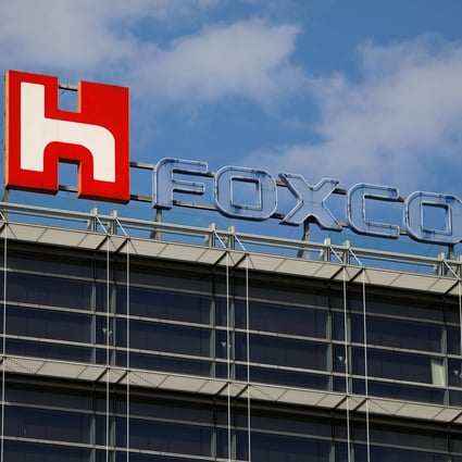 Foxconn Technology Group, formally known as Hon Hai Precision Industry, is the world’s largest electronics contract manufacturer. It has more than 1 million employees in mainland China, where most of its major factories are located. Photo: Reuters
