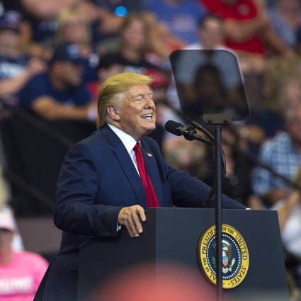 Donald Trump complained China had not acted to stop imports of harmful drugs. Photo: Bloomberg