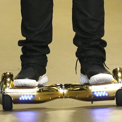 Hoverboards: travel ‘solution’ to some, public nuisance to others. Photo: AP