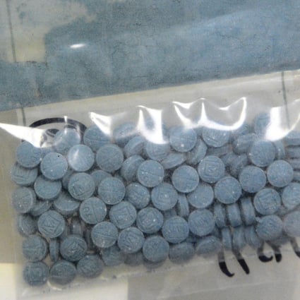 Fentanyl, an opioid painkiller 50 times more potent than heroin, has a central role in the US opioid crisis. Photo: TNS