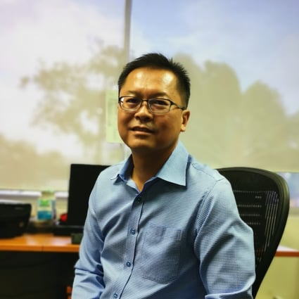 Nicholas Lim, managing director