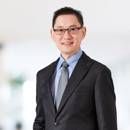 Cheam Tong Liang, vice-president for corporate strategy