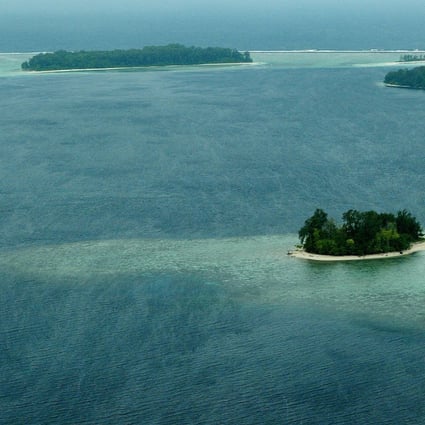 Islets in Western Province of the Solomon Islands. Photo: AFP