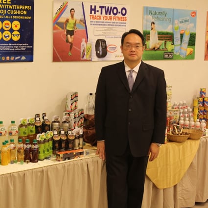 Melvin Teo, group CEO, YHS