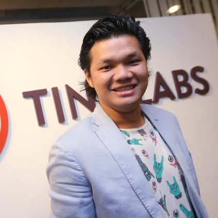 Tink Labs founder and CEO Terence Kwok, poses for a picture in Fortress Hill, September 2016. Photo: SCMP, David Wong